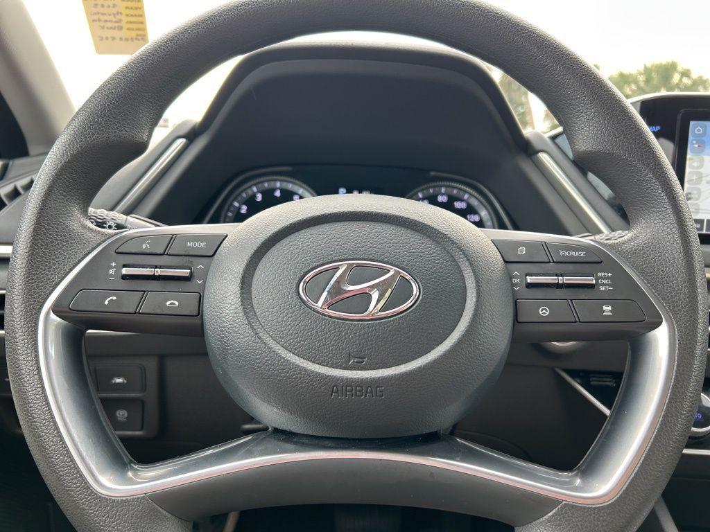 used 2023 Hyundai Sonata car, priced at $17,595