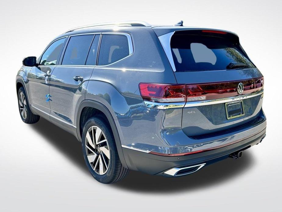 new 2025 Volkswagen Atlas car, priced at $49,586