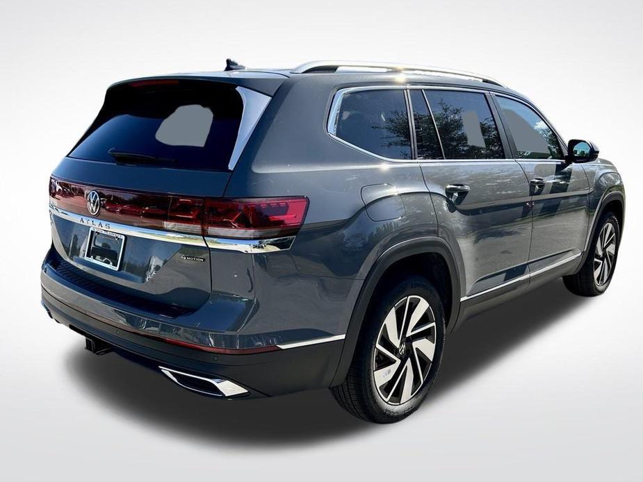 new 2025 Volkswagen Atlas car, priced at $49,586