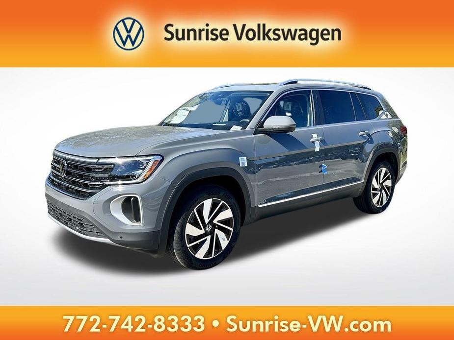 new 2025 Volkswagen Atlas car, priced at $49,586