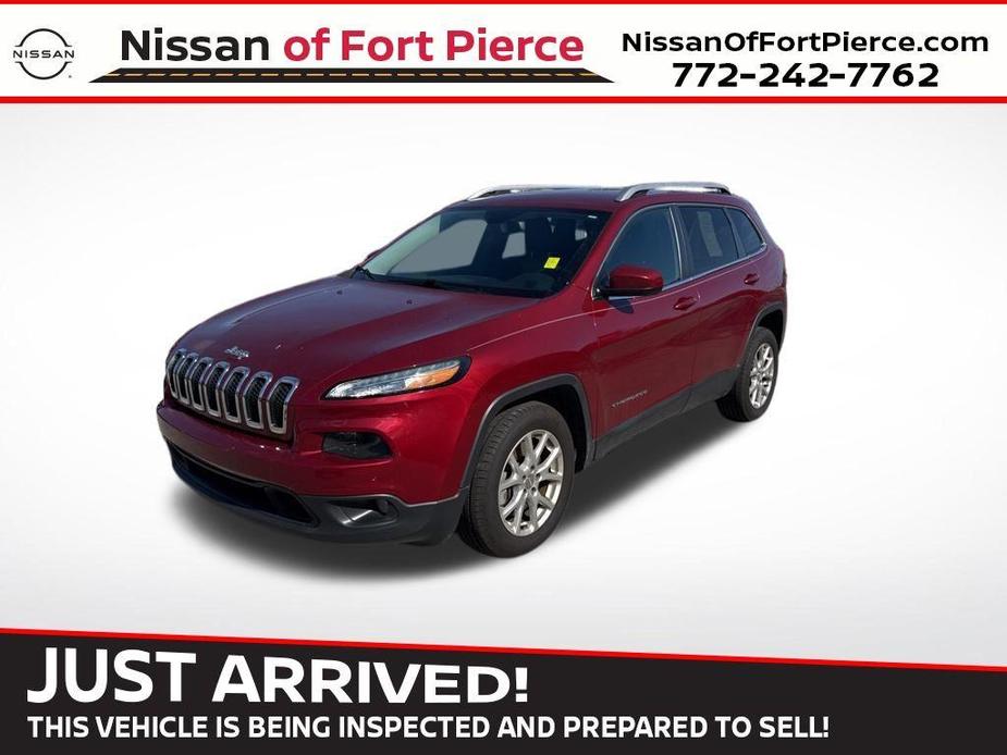 used 2014 Jeep Cherokee car, priced at $9,799