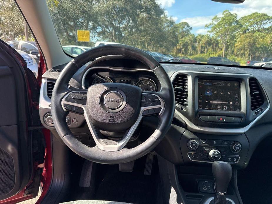 used 2014 Jeep Cherokee car, priced at $9,799