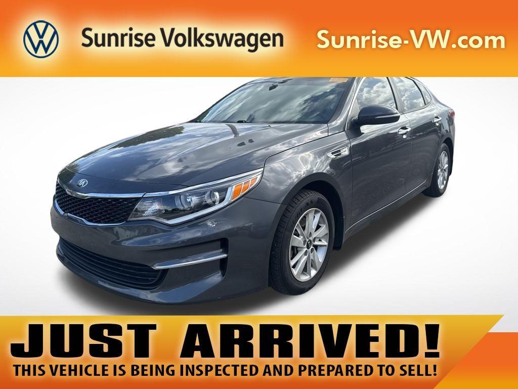 used 2017 Kia Optima car, priced at $9,864