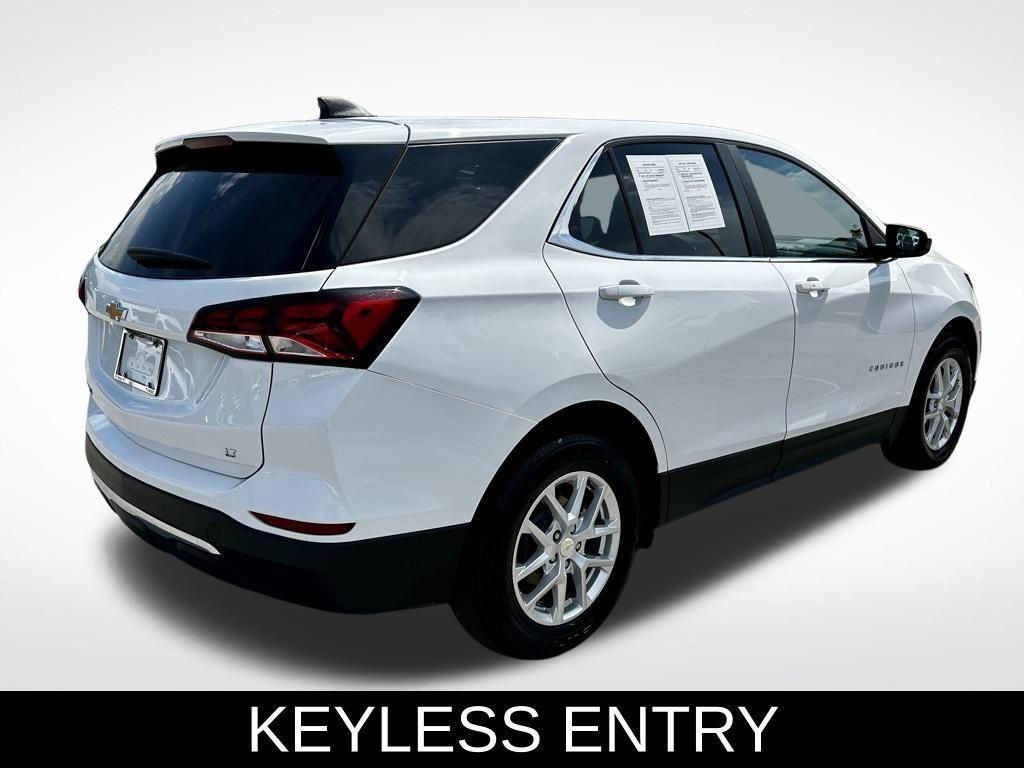 used 2023 Chevrolet Equinox car, priced at $19,655