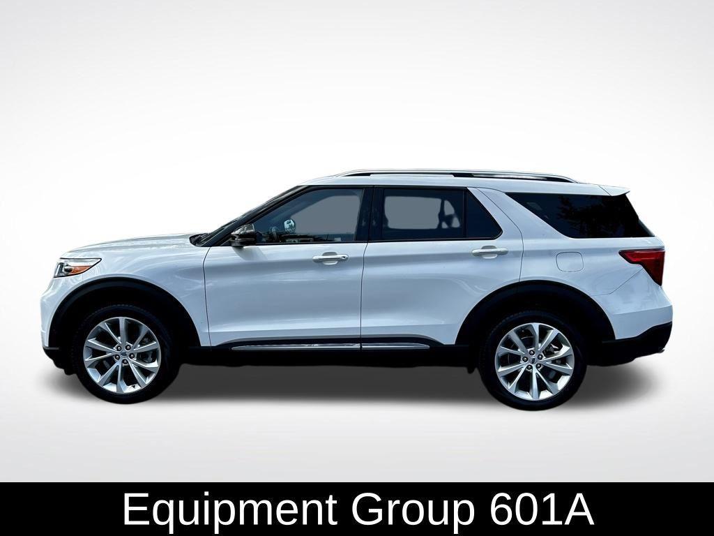 used 2022 Ford Explorer car, priced at $40,297