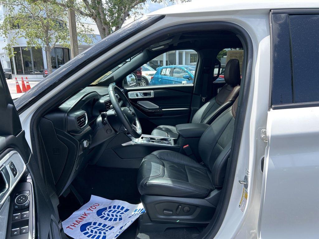 used 2022 Ford Explorer car, priced at $40,297