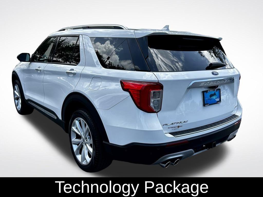 used 2022 Ford Explorer car, priced at $40,297