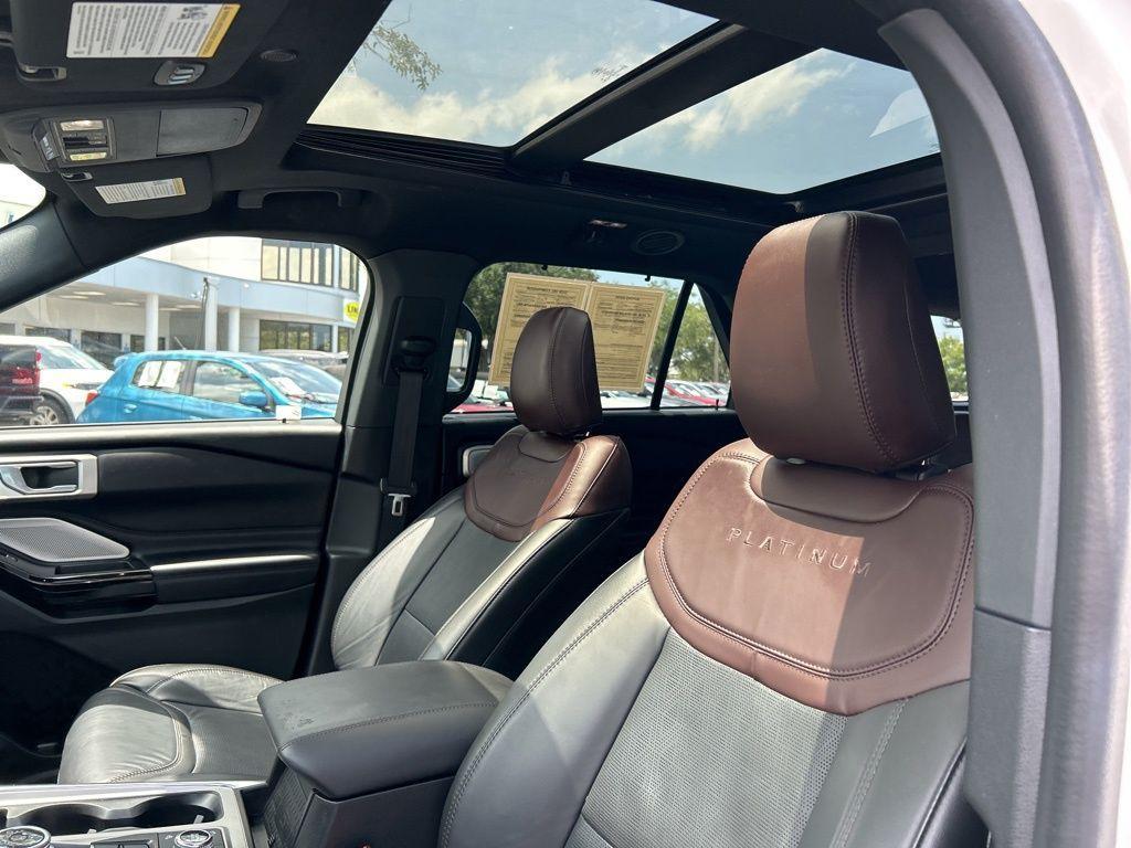 used 2022 Ford Explorer car, priced at $40,297