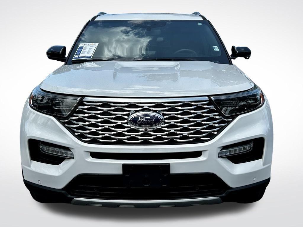 used 2022 Ford Explorer car, priced at $40,297