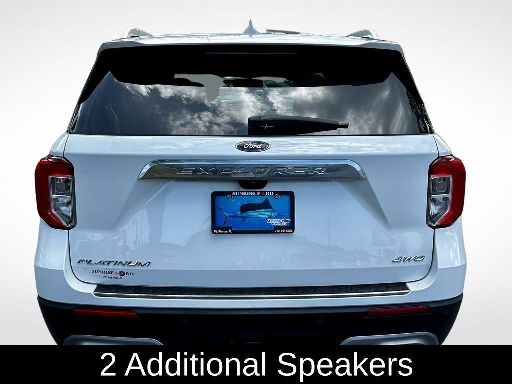 used 2022 Ford Explorer car, priced at $40,297