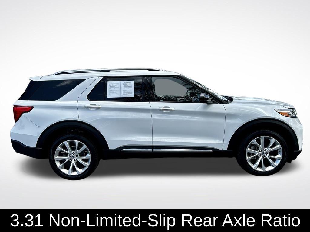 used 2022 Ford Explorer car, priced at $40,297