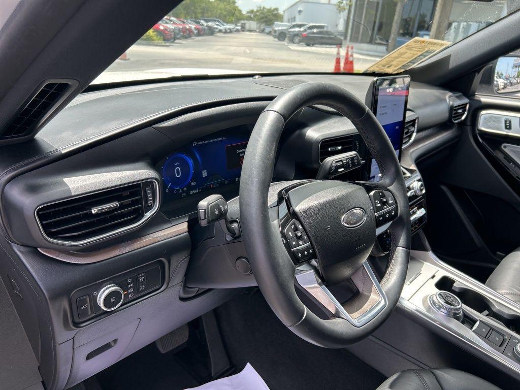 used 2022 Ford Explorer car, priced at $40,297