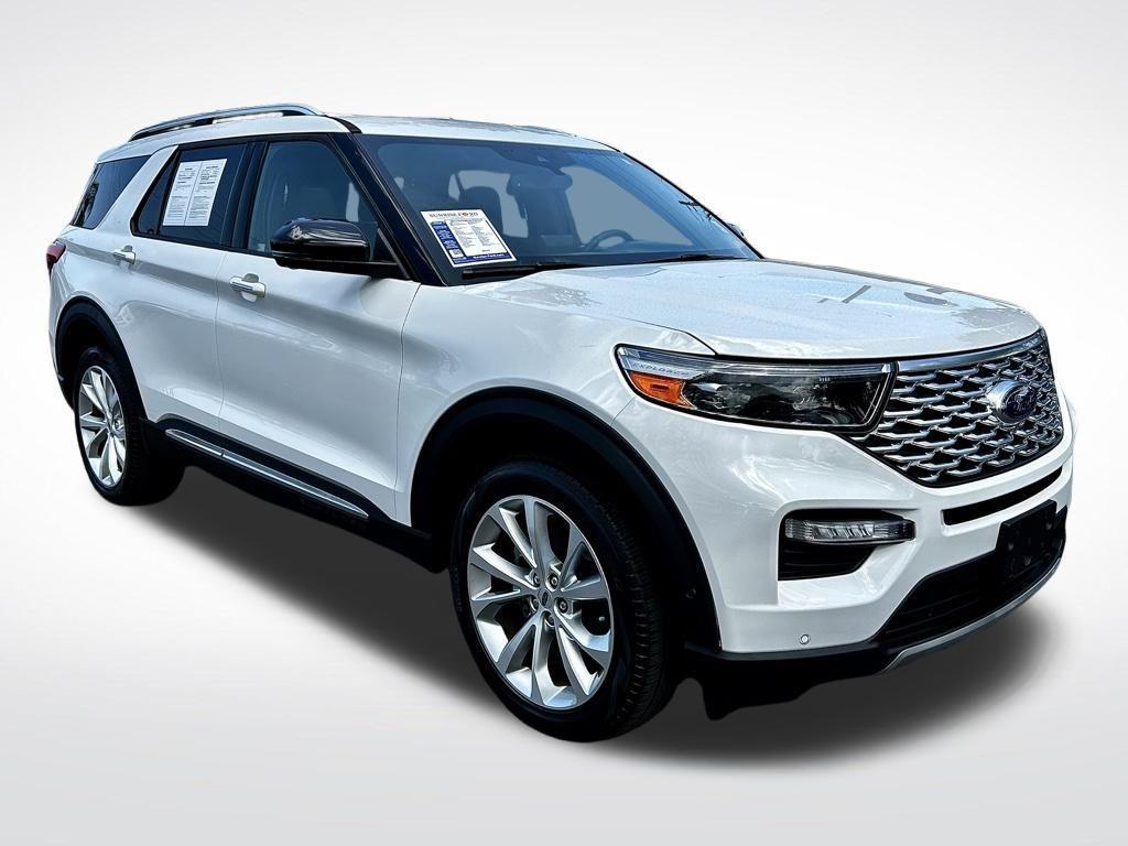 used 2022 Ford Explorer car, priced at $40,297