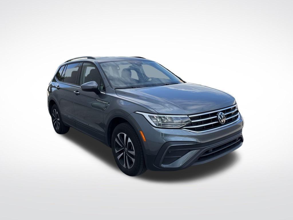 used 2024 Volkswagen Tiguan car, priced at $21,997