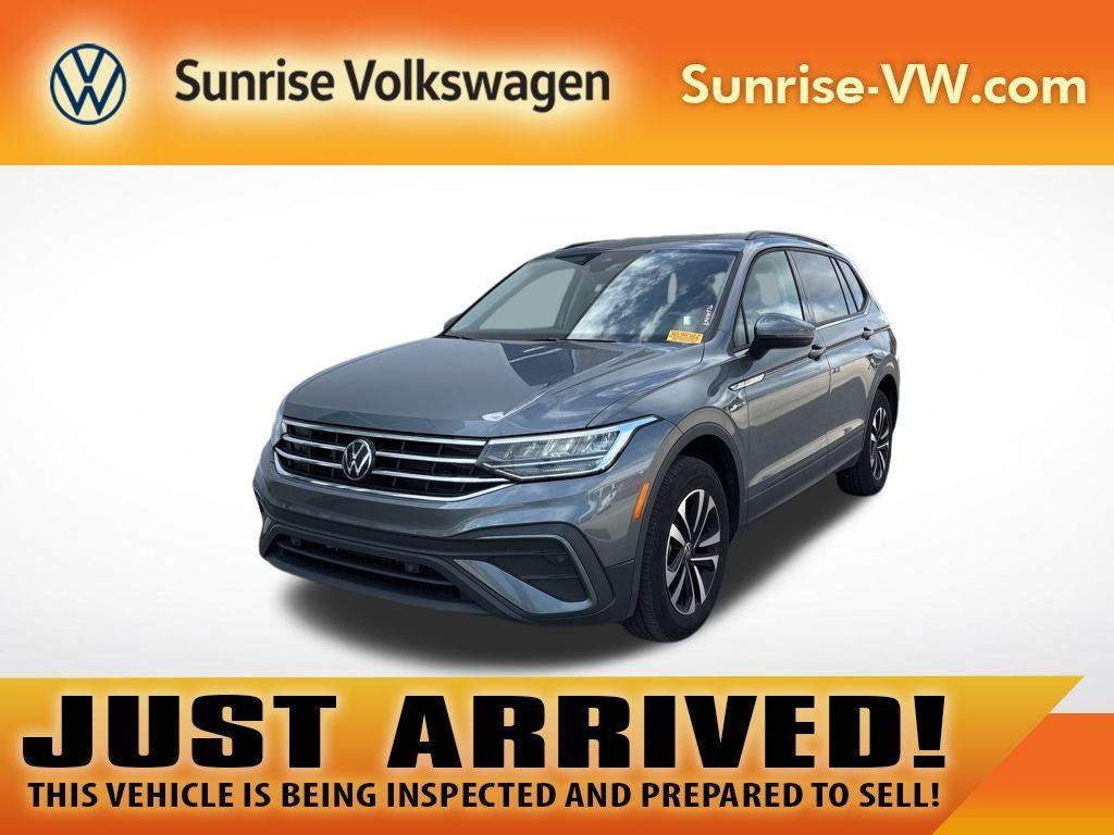 used 2024 Volkswagen Tiguan car, priced at $21,997