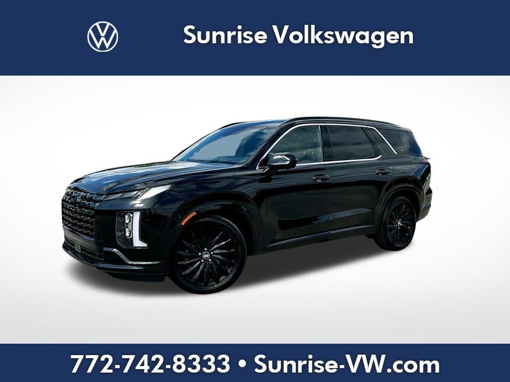 used 2024 Hyundai Palisade car, priced at $39,462