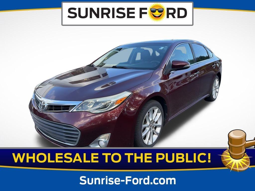 used 2013 Toyota Avalon car, priced at $7,299