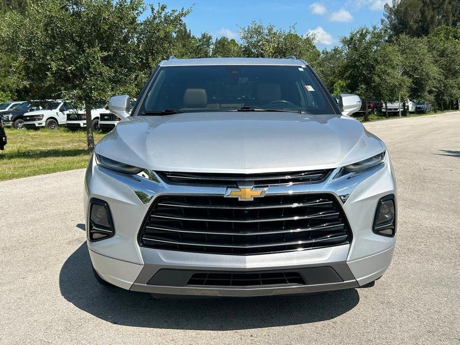 used 2020 Chevrolet Blazer car, priced at $21,528