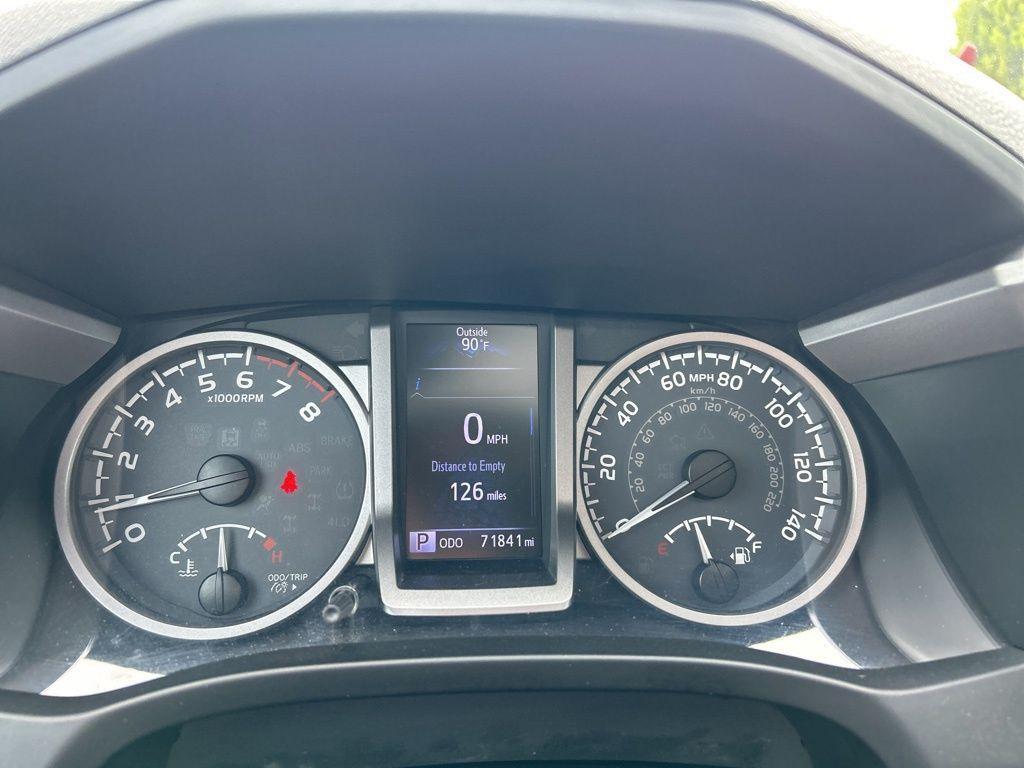 used 2017 Toyota Tacoma car, priced at $28,532