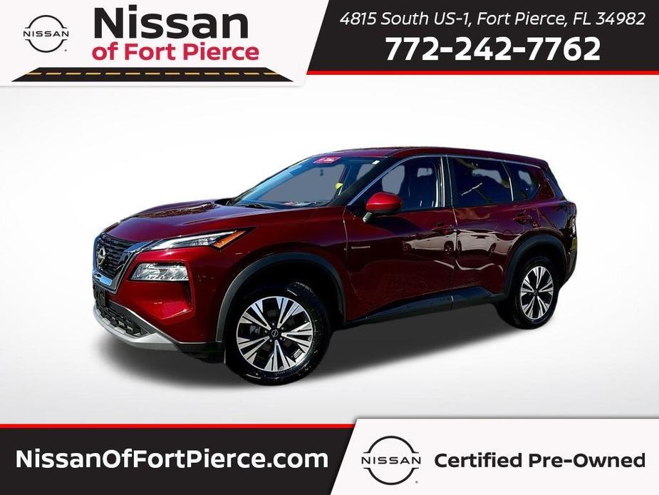 used 2023 Nissan Rogue car, priced at $19,390