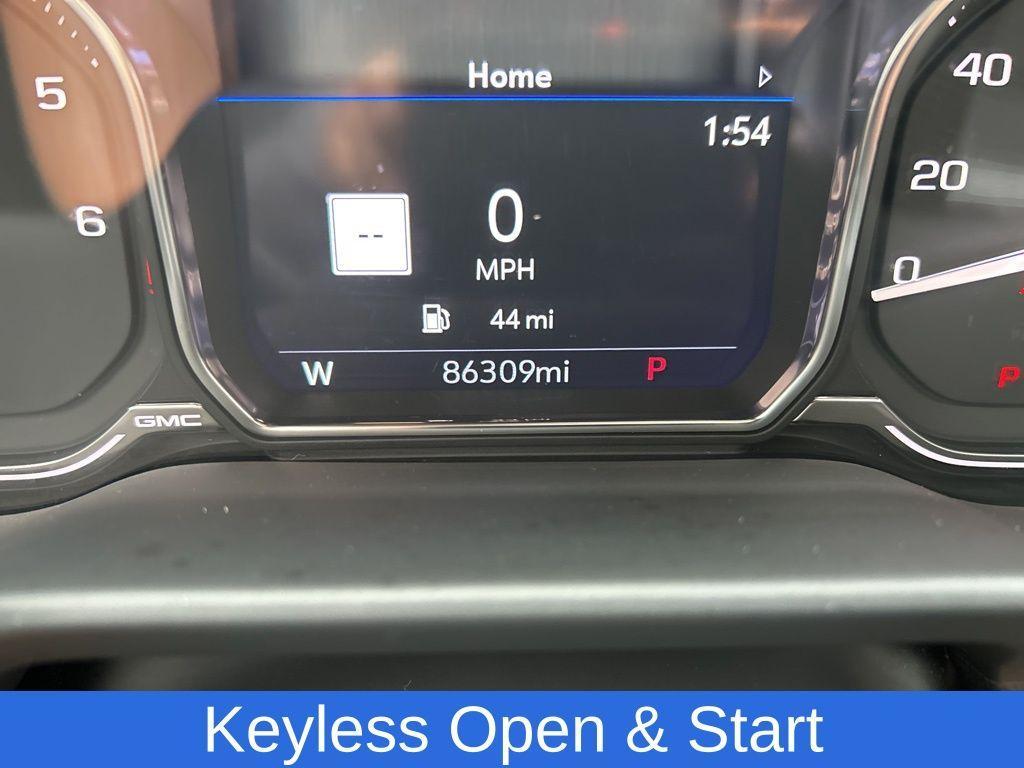 used 2022 GMC Sierra 1500 Limited car, priced at $37,298