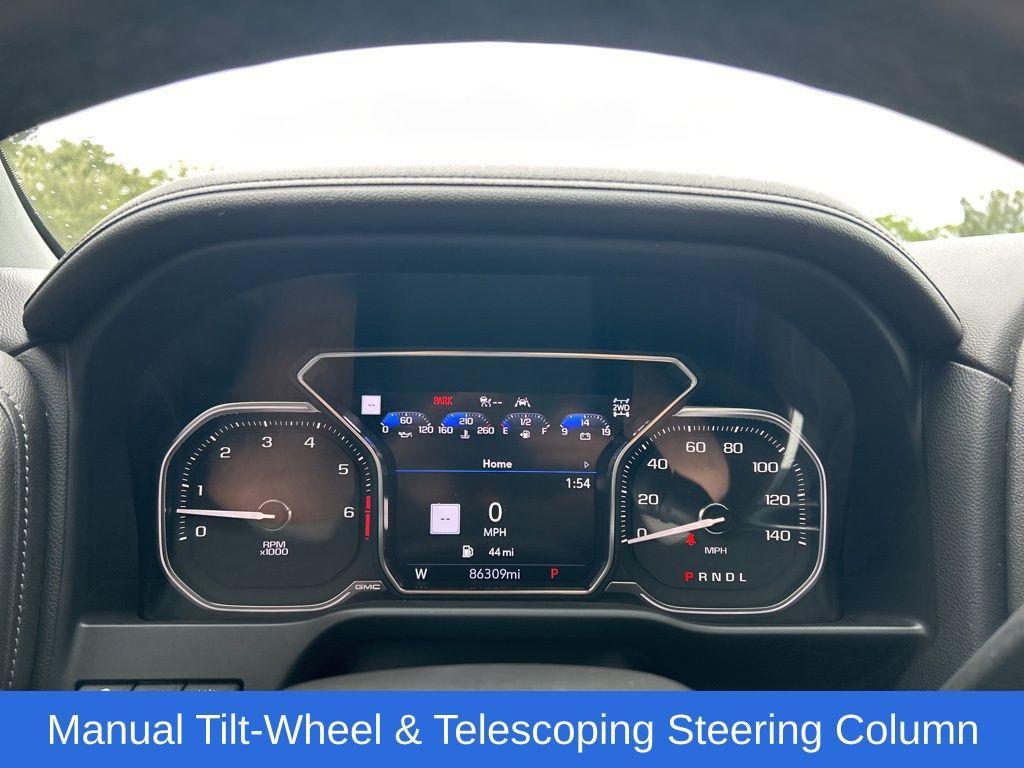 used 2022 GMC Sierra 1500 Limited car, priced at $37,298