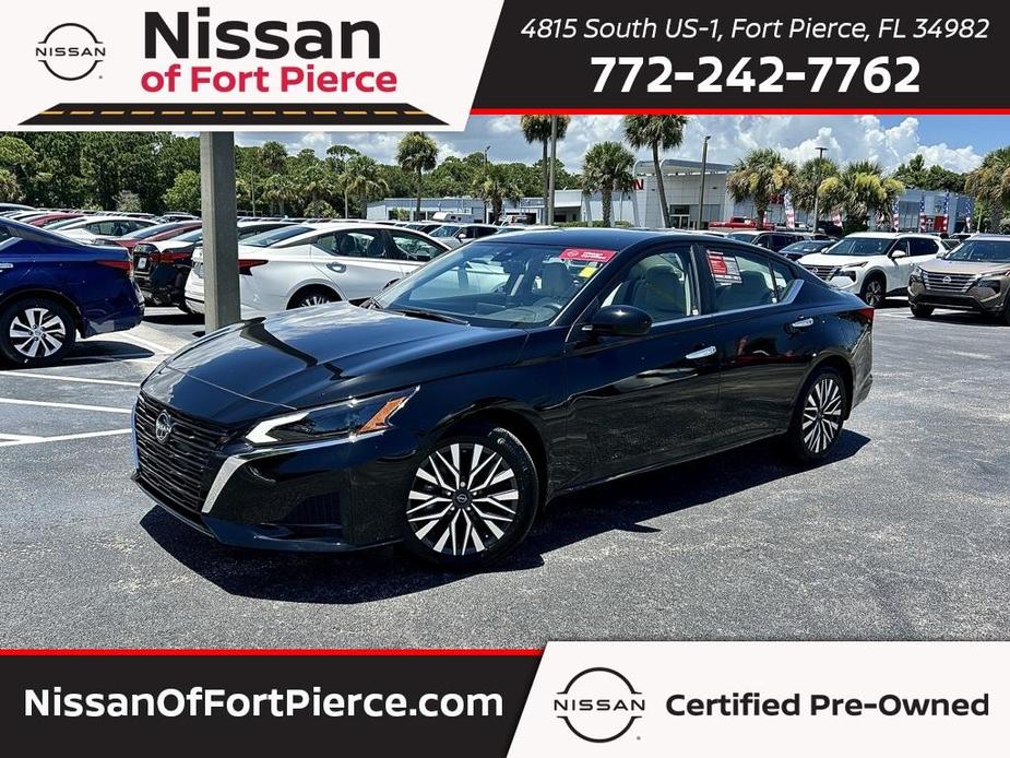 used 2023 Nissan Altima car, priced at $21,435