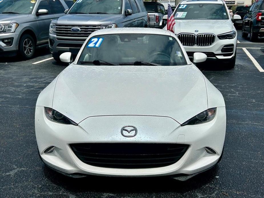 used 2021 Mazda MX-5 Miata car, priced at $19,855