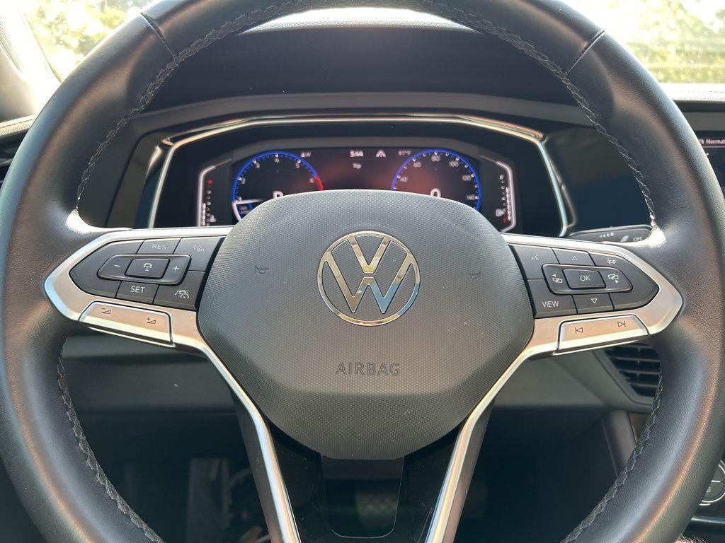 used 2023 Volkswagen Jetta car, priced at $20,326