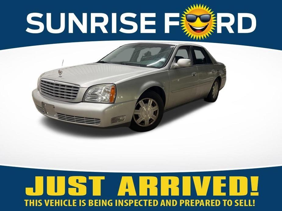 used 2005 Cadillac DeVille car, priced at $2,795