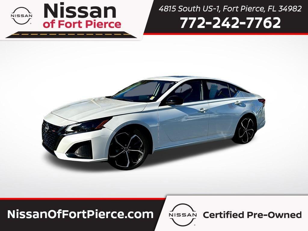 used 2024 Nissan Altima car, priced at $25,863