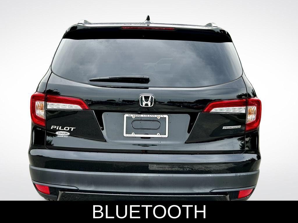 used 2022 Honda Pilot car, priced at $23,985