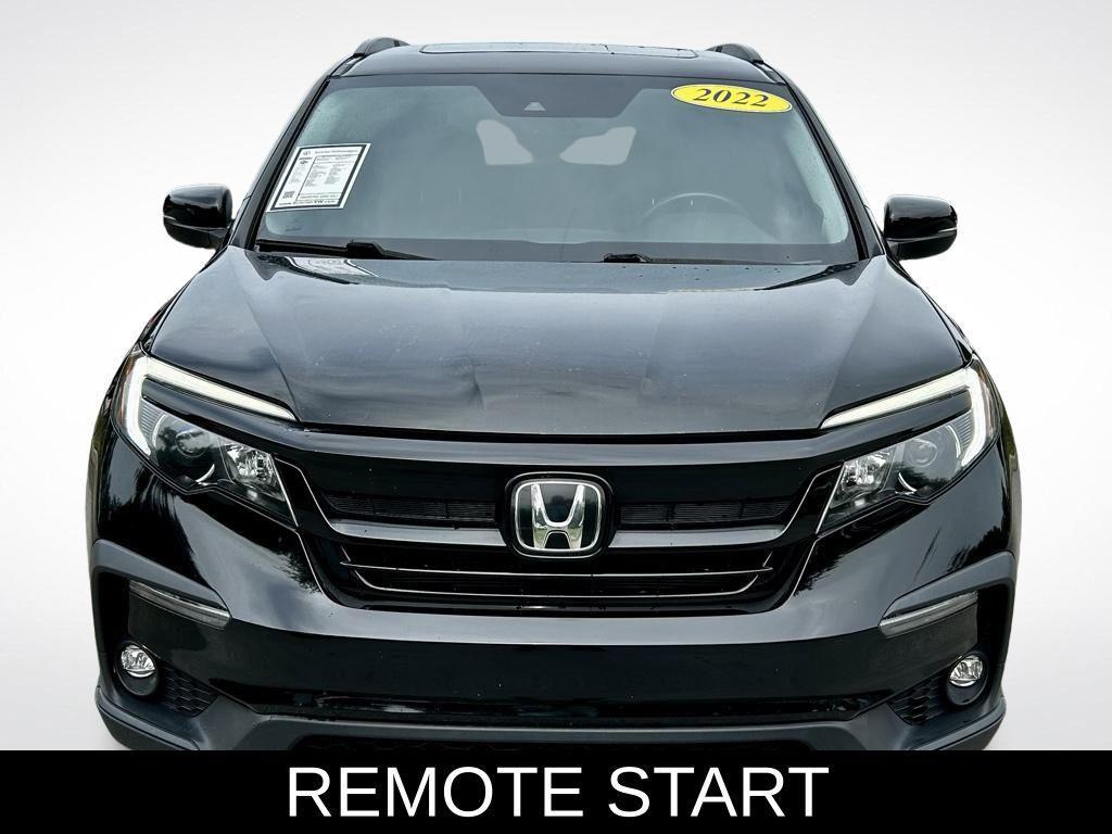 used 2022 Honda Pilot car, priced at $23,985