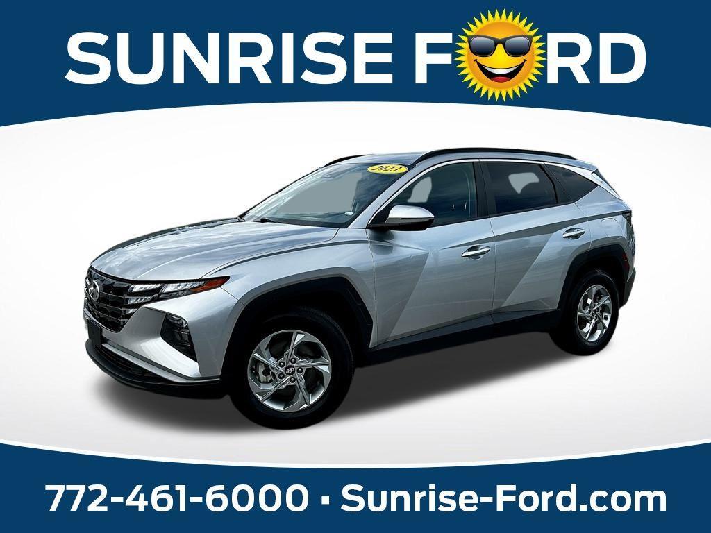 used 2023 Hyundai Tucson car, priced at $17,151