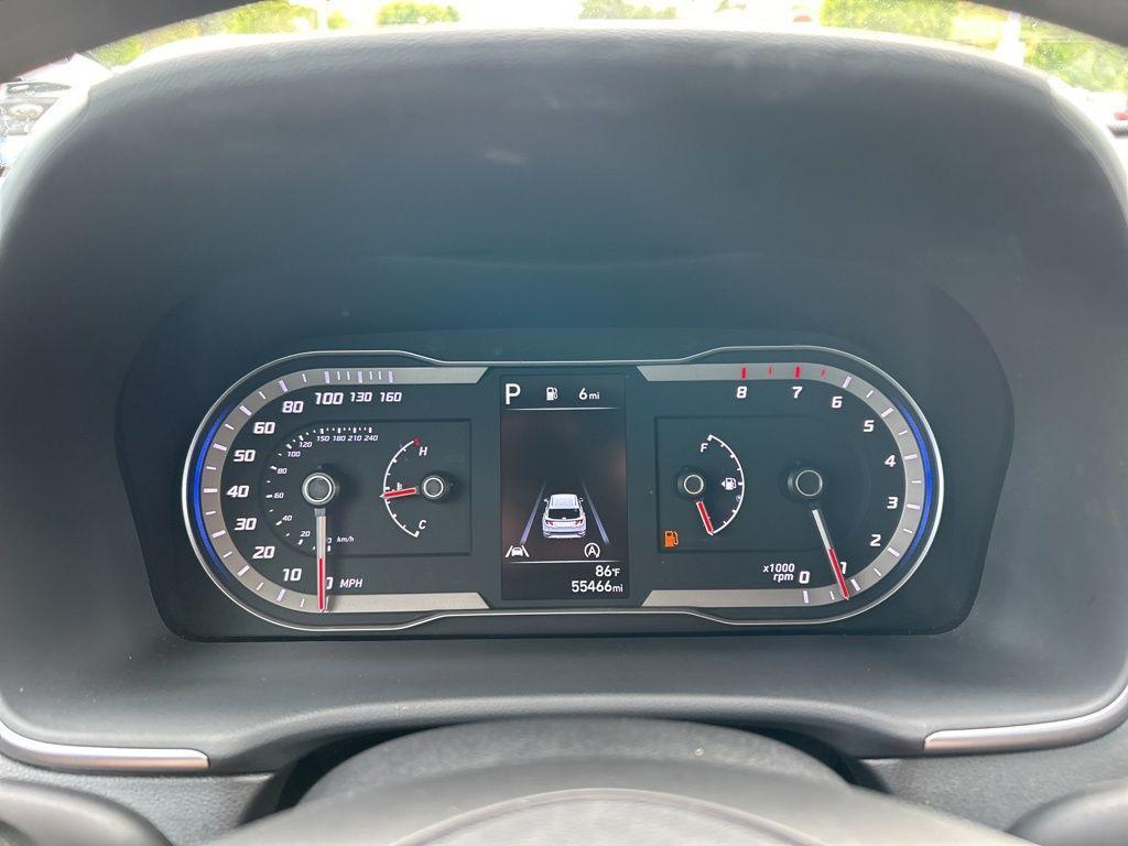used 2023 Hyundai Tucson car, priced at $19,161