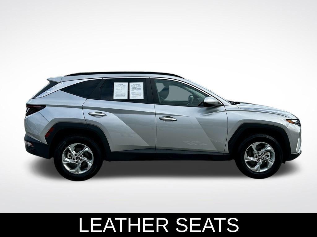 used 2023 Hyundai Tucson car, priced at $17,461
