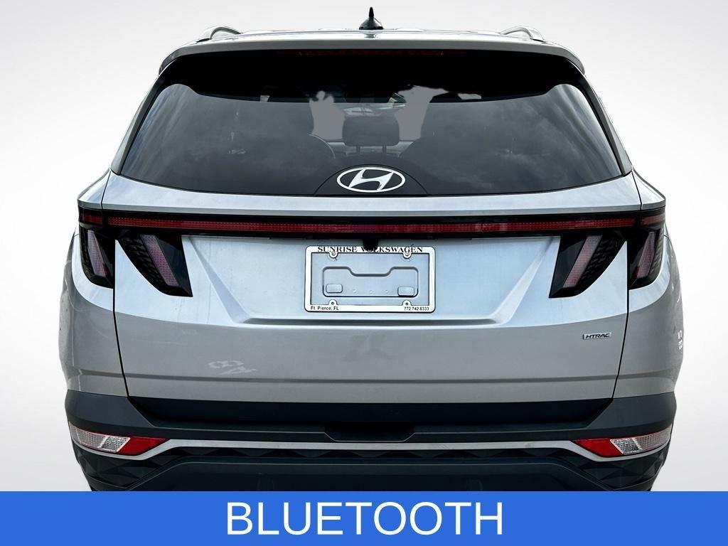 used 2023 Hyundai Tucson car, priced at $17,151