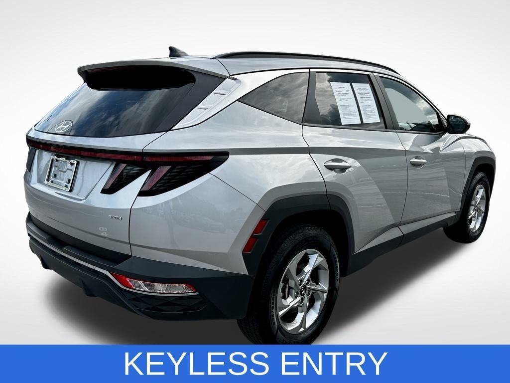 used 2023 Hyundai Tucson car, priced at $17,151