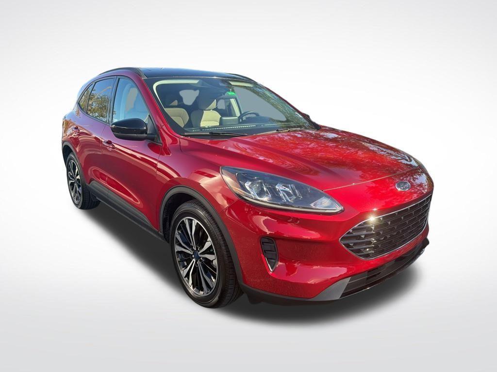 used 2022 Ford Escape car, priced at $16,735