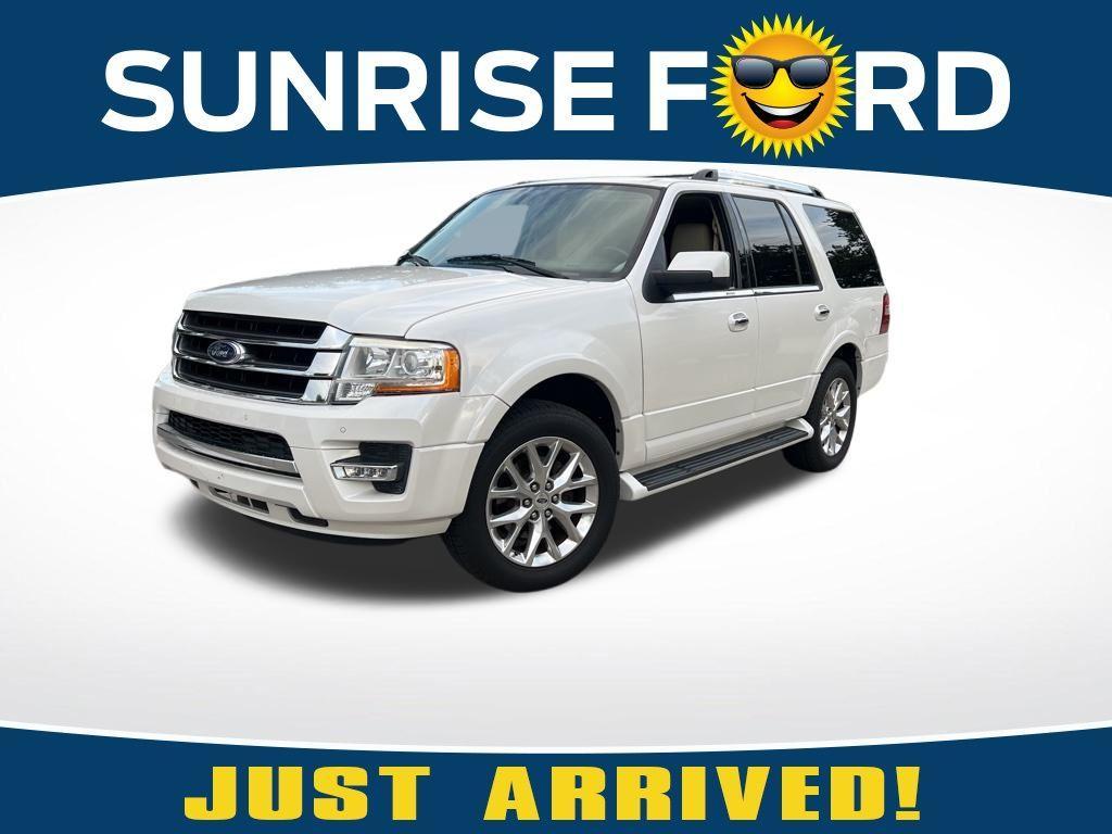 used 2017 Ford Expedition car, priced at $16,431