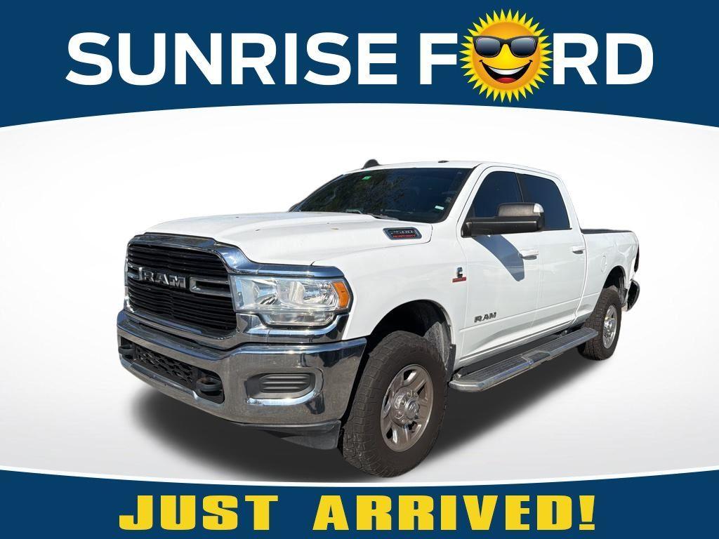 used 2021 Ram 2500 car, priced at $38,735