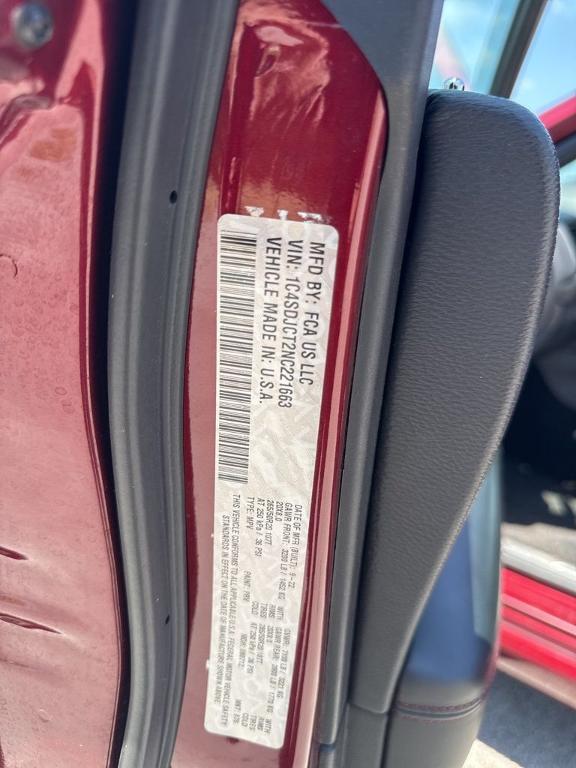 used 2022 Dodge Durango car, priced at $32,670