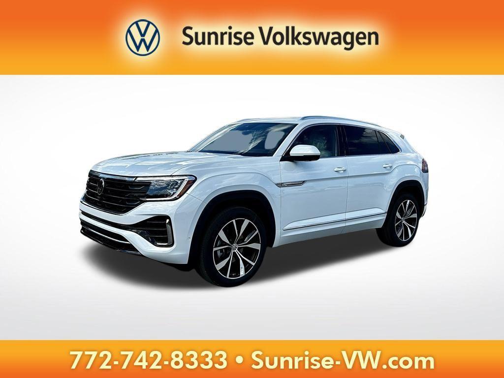 new 2025 Volkswagen Atlas Cross Sport car, priced at $48,734