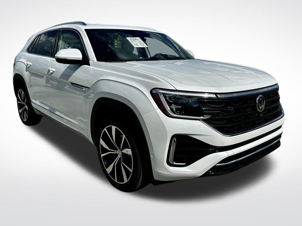 new 2025 Volkswagen Atlas Cross Sport car, priced at $48,734