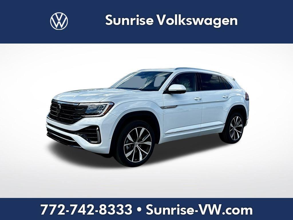 new 2025 Volkswagen Atlas Cross Sport car, priced at $49,892