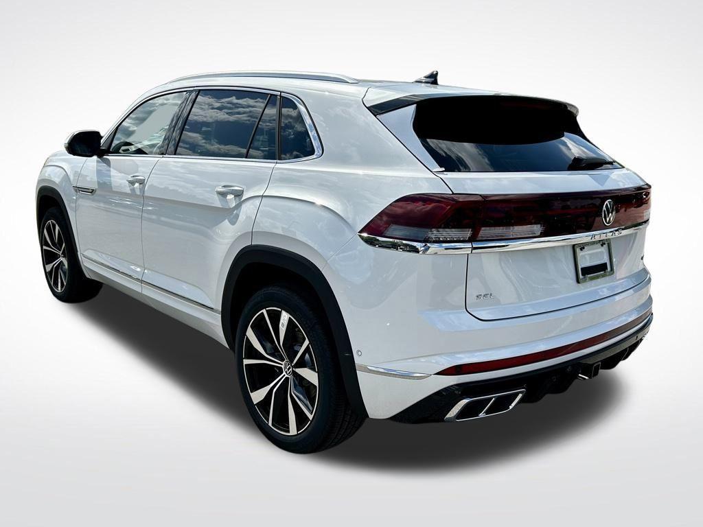 new 2025 Volkswagen Atlas Cross Sport car, priced at $48,734