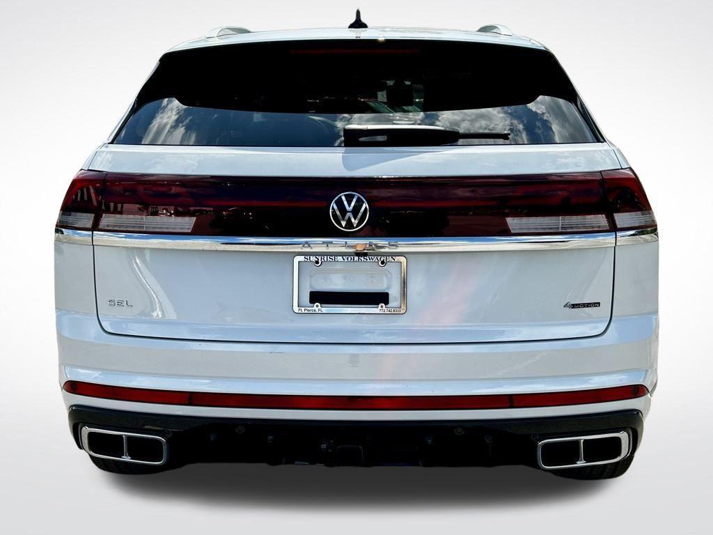 new 2025 Volkswagen Atlas Cross Sport car, priced at $48,734
