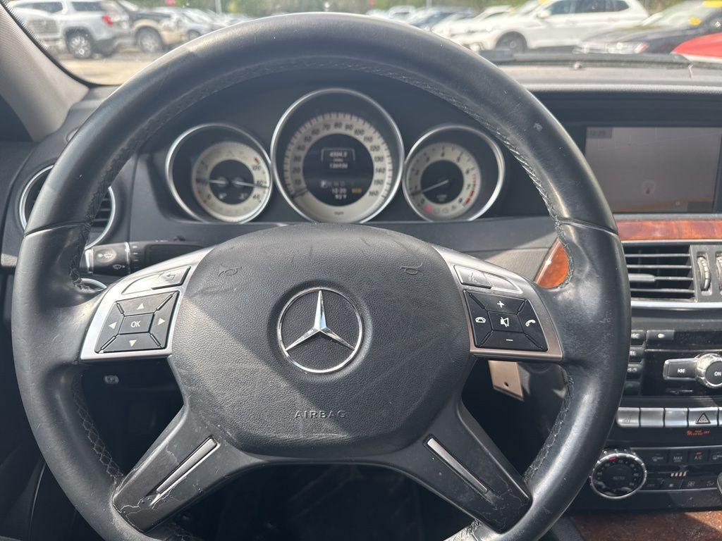 used 2014 Mercedes-Benz C-Class car, priced at $7,340