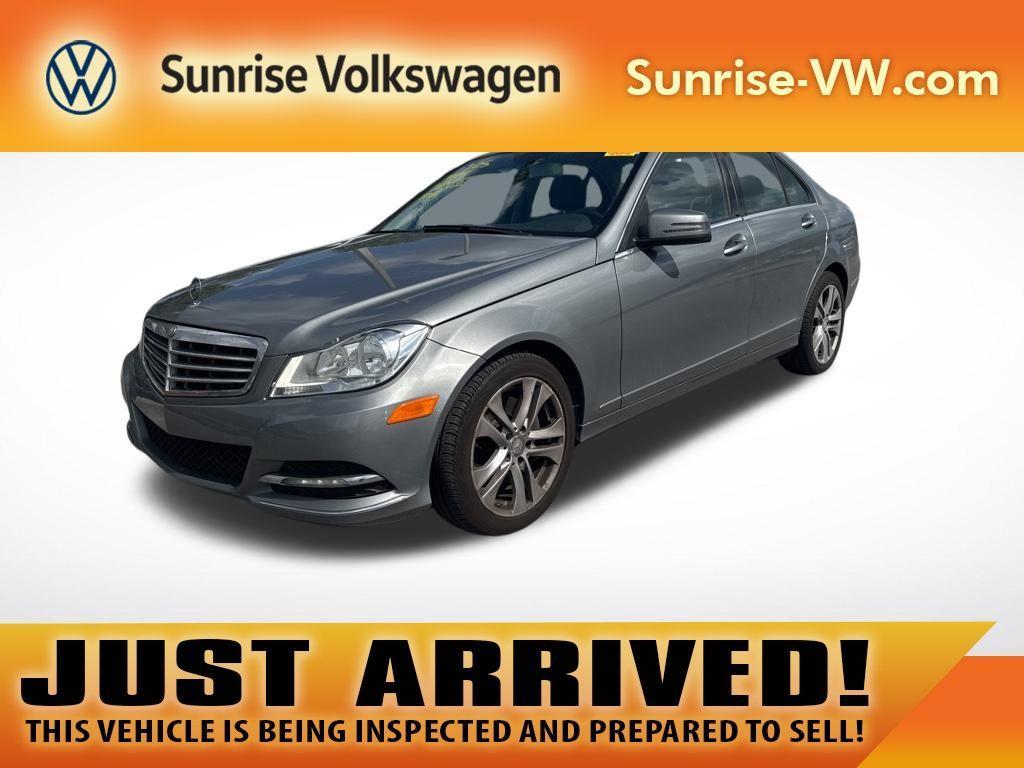 used 2014 Mercedes-Benz C-Class car, priced at $7,340