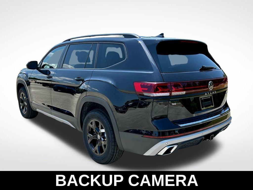 new 2025 Volkswagen Atlas car, priced at $42,439